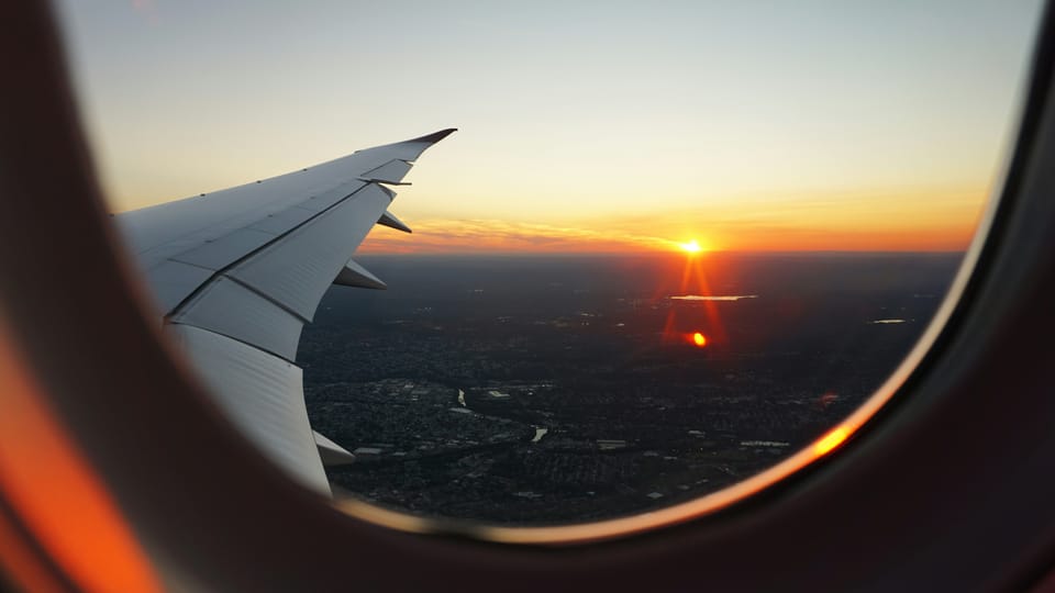 ✈️ Welcome!
